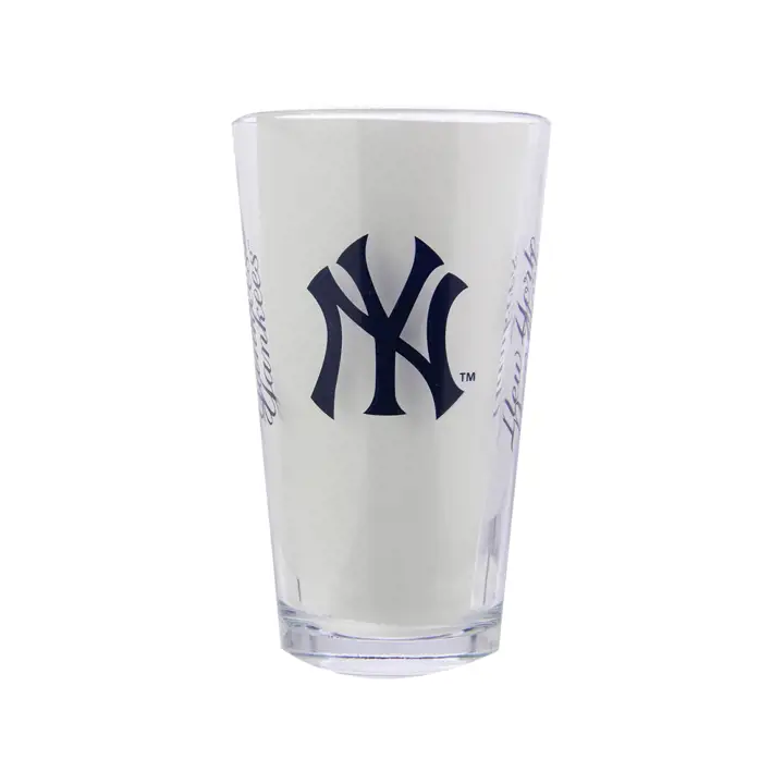 Verre à pinte New York Yankees Game Day CLAIR