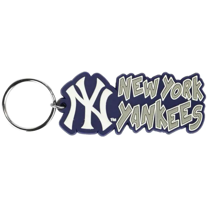 Porte-clés Impulsion Yankees bleu marine/argent