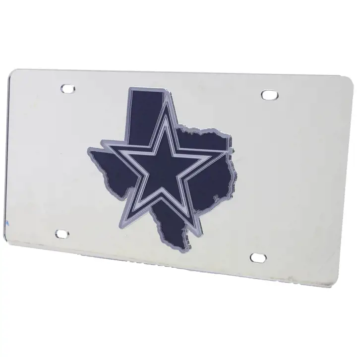 Dallas Cowboys State Laser Tag argent/marine
