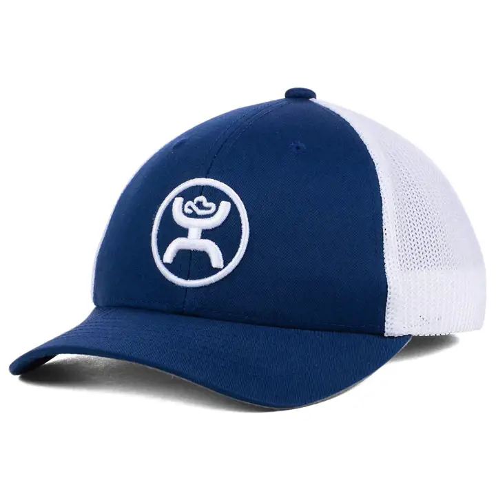 Hooey YTH Cody Ohl  NAVY/WHT