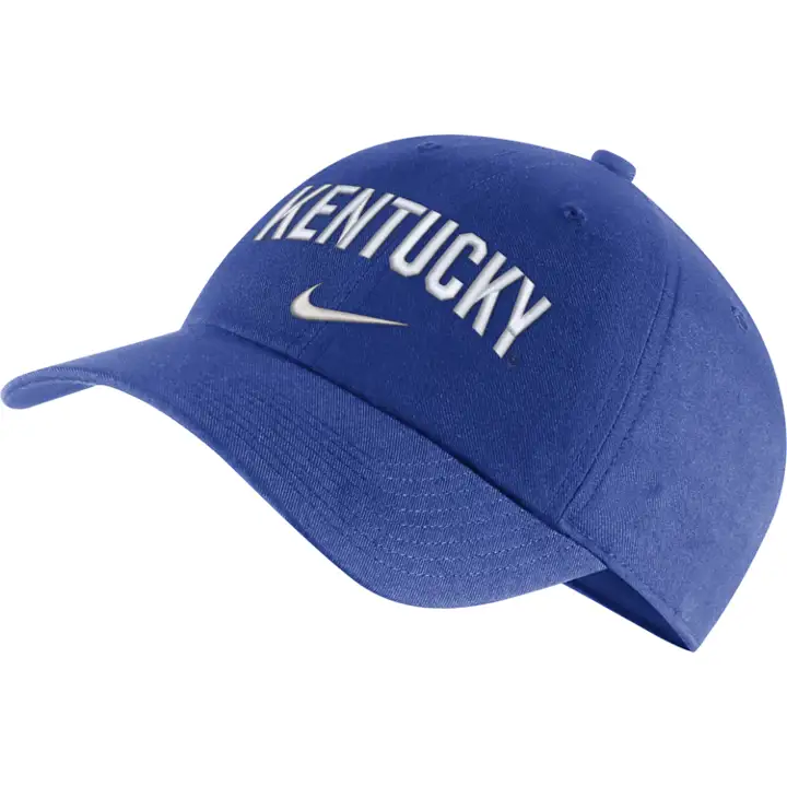 Kentucky Wildcats H86 Wordmark Swoosh RBL