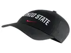 Ohio State Buckeyes Nike NCAA H86 Wordmark Swoosh Cap Adjustable Hats