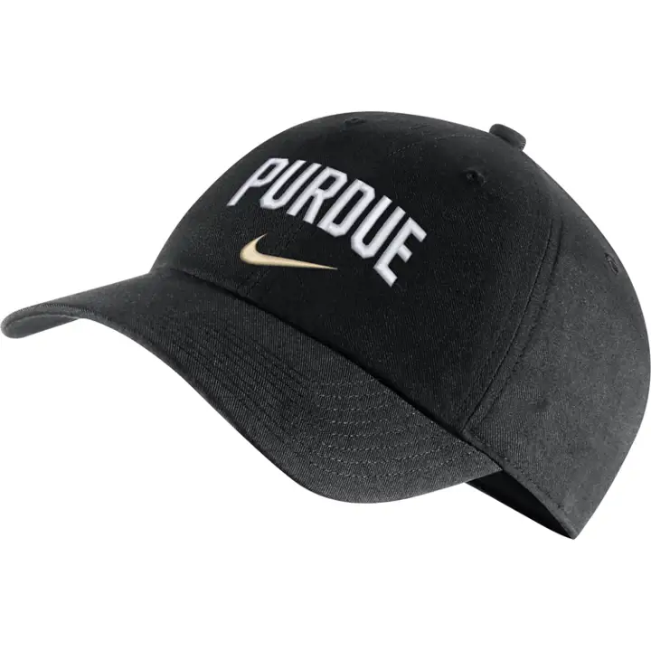 Purdue Boilermakers H86 Inscription Swoosh NRO