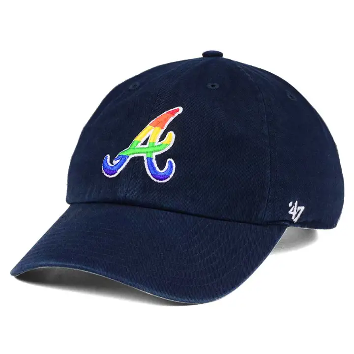 Atlanta Braves MLB Pride Clean Up Marine