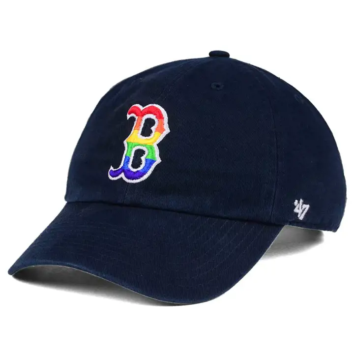 Boston Red Sox MLB Pride Clean Up MARINE