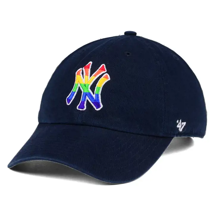 Casquette MLB des Yankees de New York Pride Clean Up MARINE