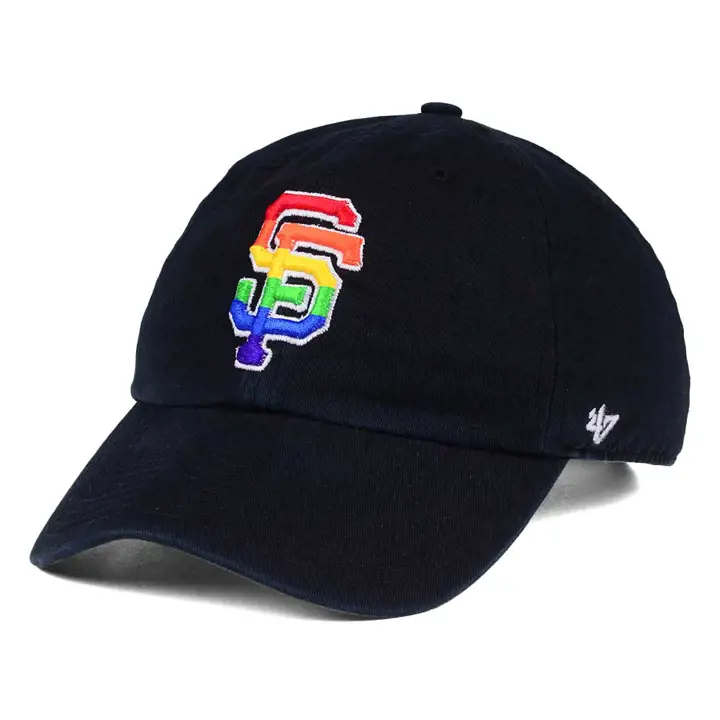 San Francisco Giants MLB Pride Clean Up MARINE