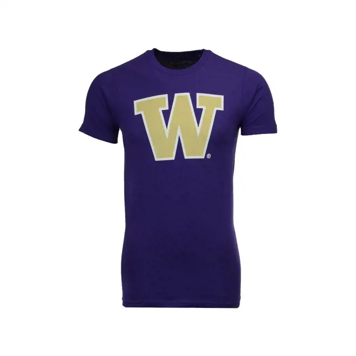 T-shirt Washington 2F NCAA Big Logo pur