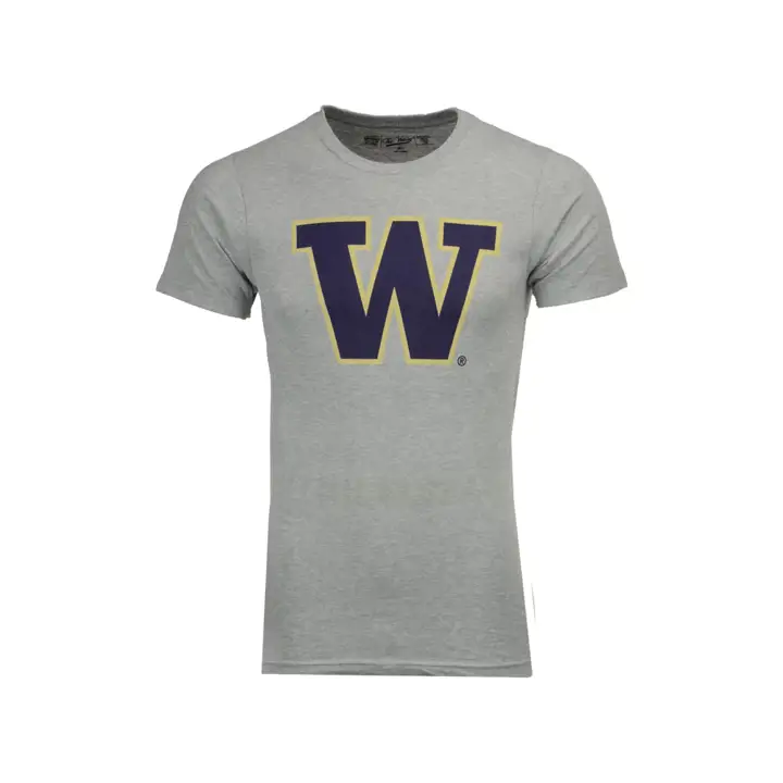 T-shirt Washington 2F NCAA Grand Logo gris