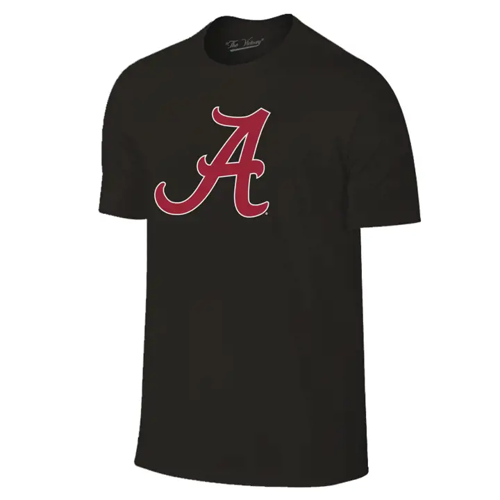 Alabama 2F NCAA Big Logo T-Shirt blk