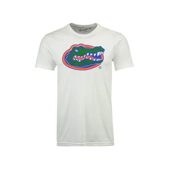 T-shirt Grand Logo NCAA Florida 2F blanc
