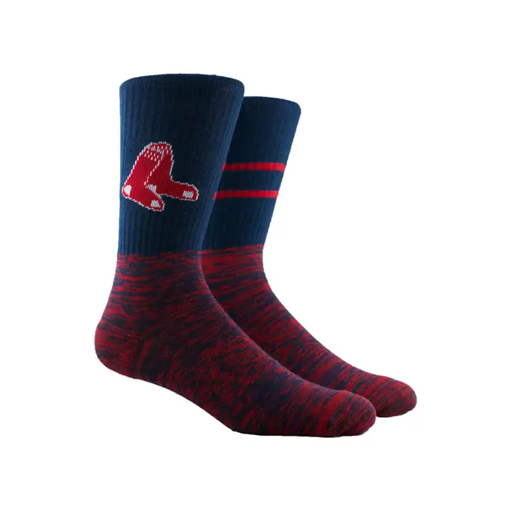 Boston Red Sox MLB Parkway Block Crew navy