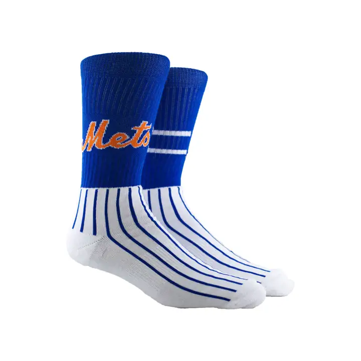 T-shirt à col rond bleu New York Mets MLB Parkway Block