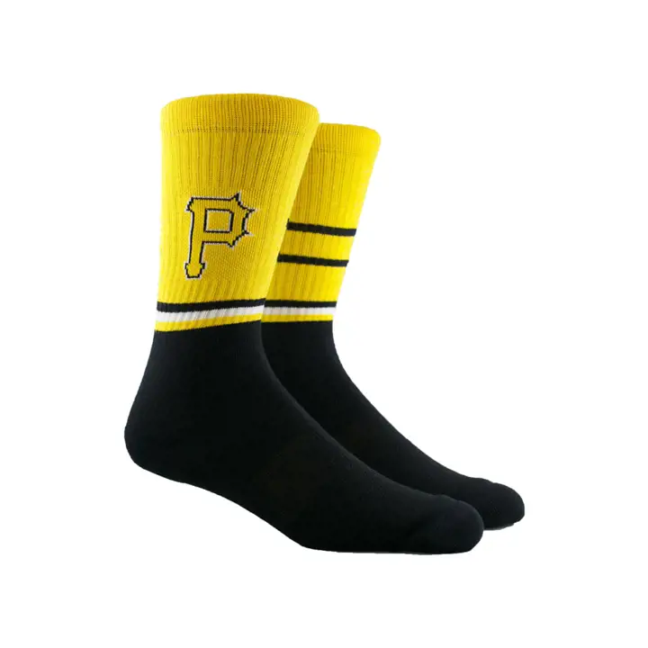 Haut de survêtement ras du cou Pittsburgh Pirates MLB Parkway Block jaune