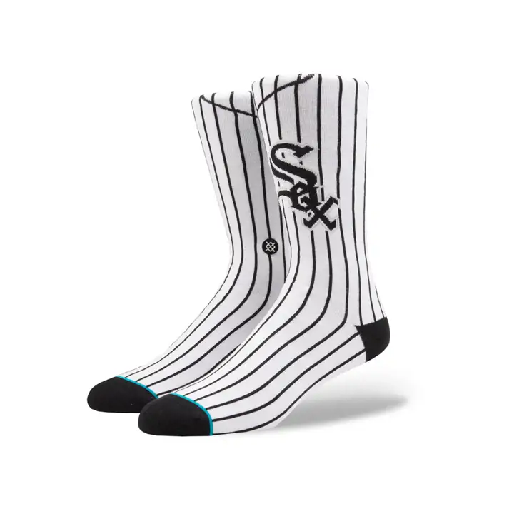 Maillot Domicile MLB Chicago White Sox Série Crew blanc