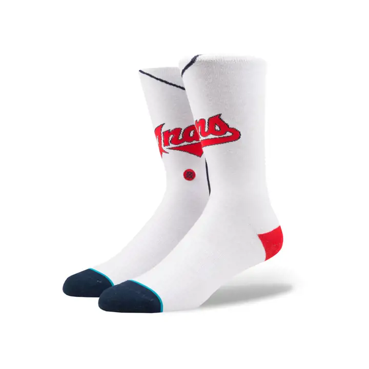 Cleveland Indians MLB Maillot Domicile Série Crew BLC