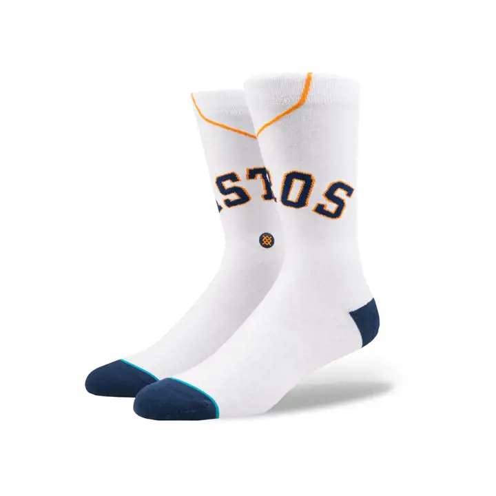 Maillot domicile des Houston Astros MLB – collection Crew – blanc