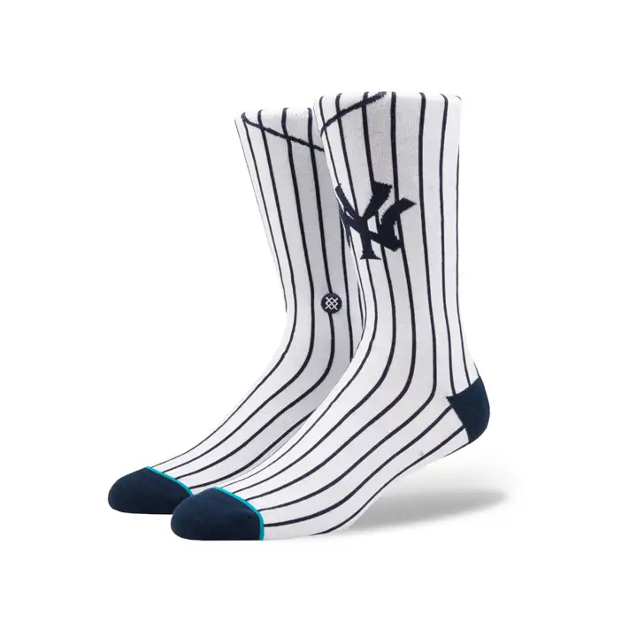 New York Yankees MLB Maillot Domicile Série Équipage blc