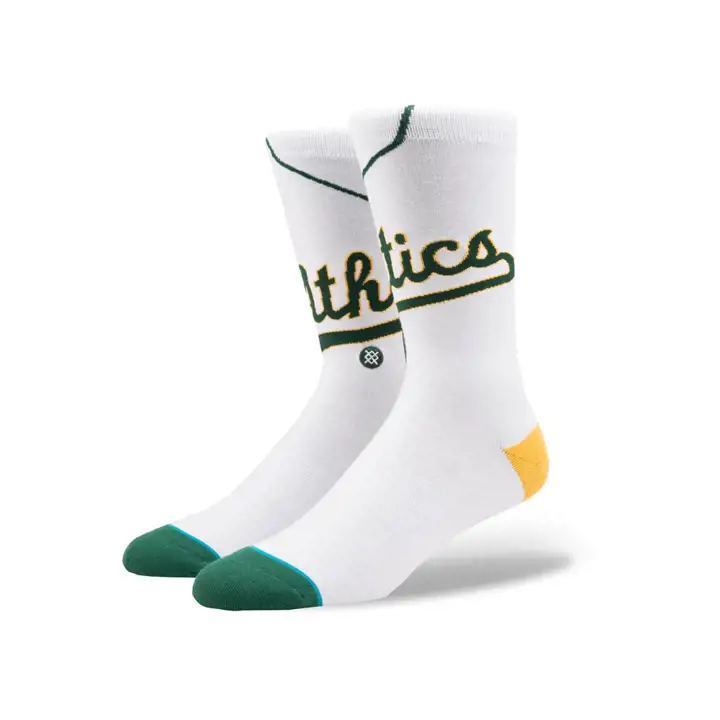 Maillot domicile Oakland Athletics MLB Series Crew blanc