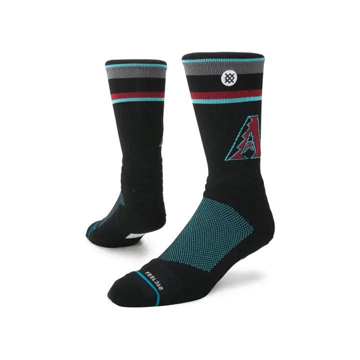 Arizona Diamondbacks MLB Diamond Pro Authentic Crew noir
