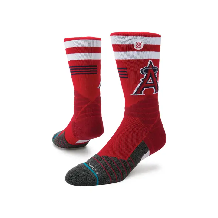 Los Angeles Angels MLB Diamond Pro Authentic Crew rouge