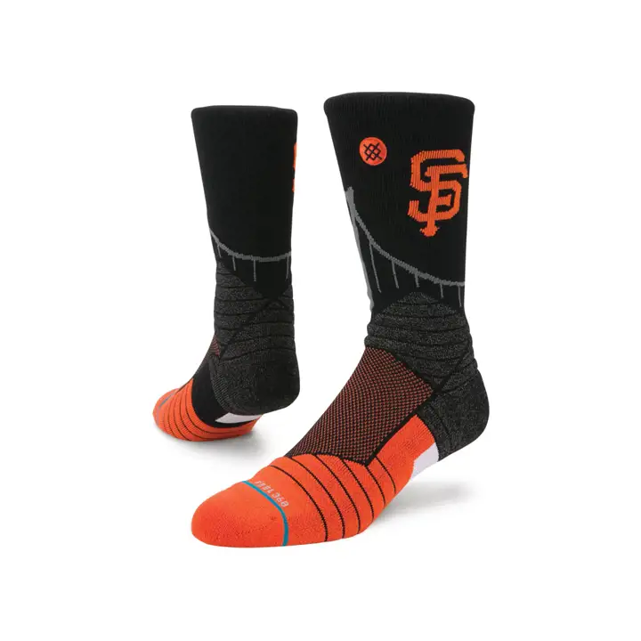 San Francisco Giants MLB Diamond Pro Authentic Crew noir