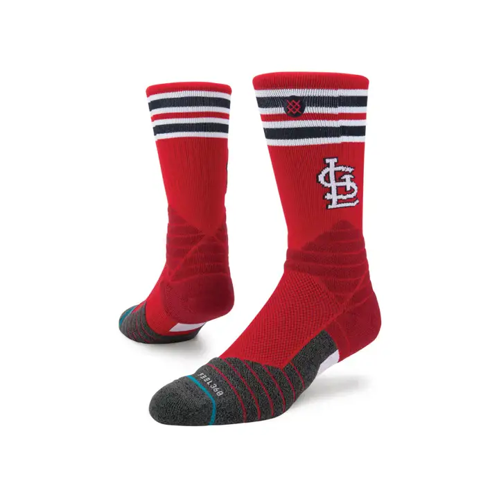 Crew rouge authentique St. Louis Cardinals MLB Diamond Pro