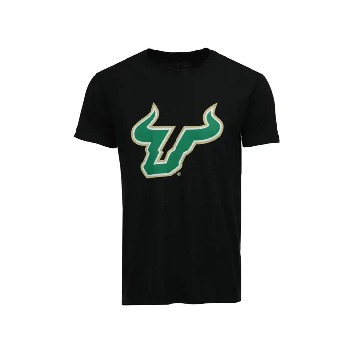 T-shirt NCAA à Grand Logo South Florida 2F noir