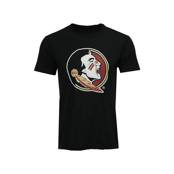 T-shirt NCAA Florida St 2F grand logo noir