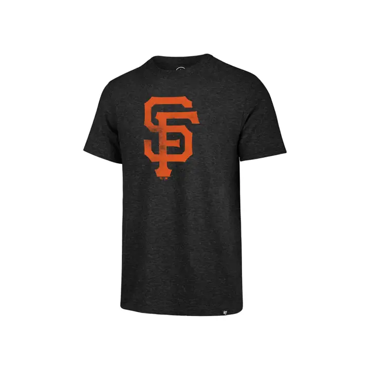 T-shirt San Francisco Giants MLB Coop Triblend Match SF Noir