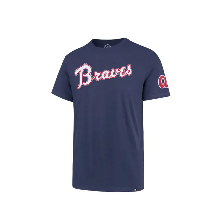 T-shirt basique Atlanta Braves MLB Fieldhouse Braves bleu