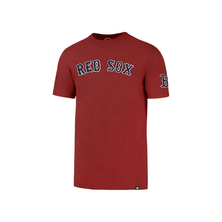 Boston Sox T-shirt basique MLB Sox ROUGE