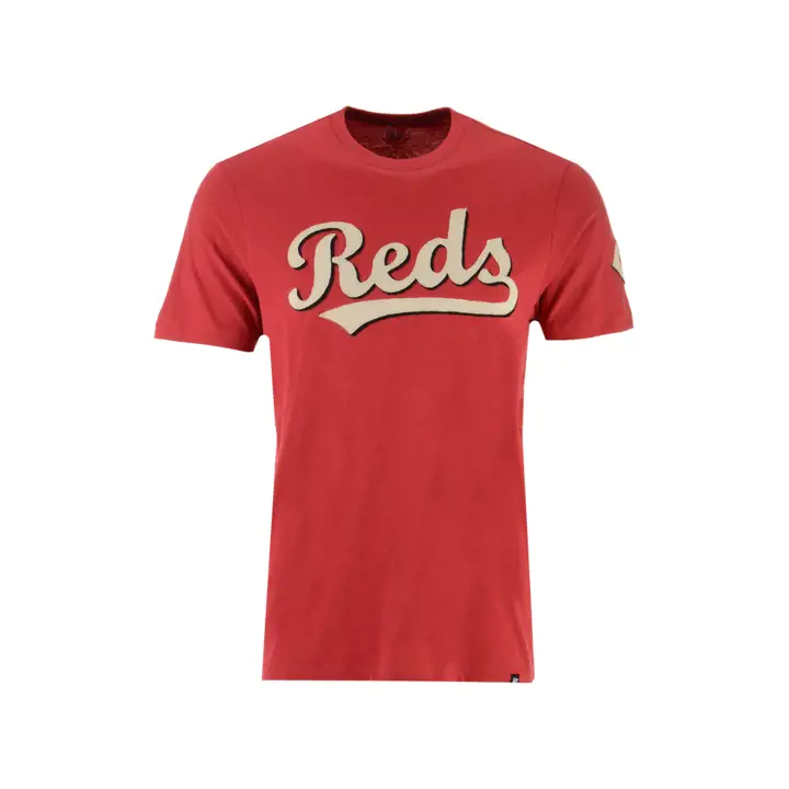T-shirt basique S Cincinnati MLB Fieldhouse ROUGE