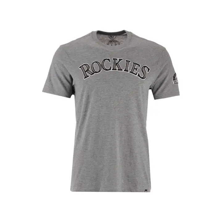 T-shirt Basique Colorado Rockies MLB Fieldhouse ROCKIES GRIS