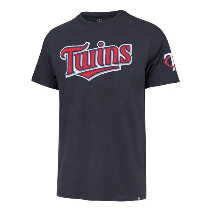 T-shirt basique Minnesota Twins MLB Fieldhouse Twins Marine
