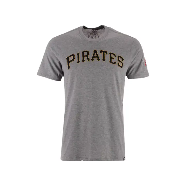 T-shirt basique Pittsburgh Pirates MLB Fieldhouse PIRATES GRIS