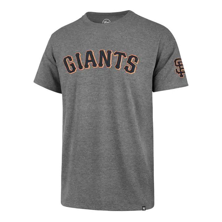 T-shirt basique Giants MLB de San Francisco GIANTS   GRY