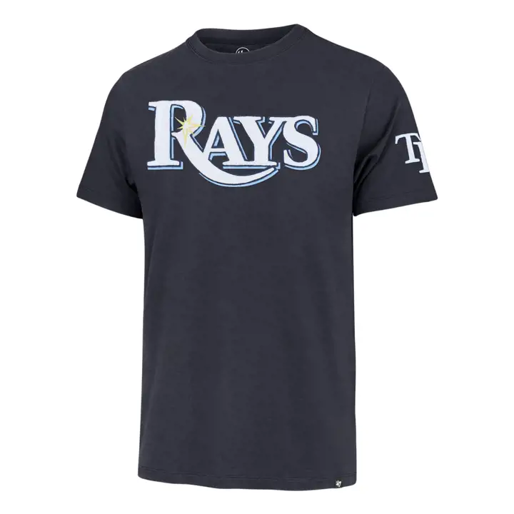 T-shirt basique Tampa Bay Rays MLB Fieldhouse RAYS BLEU MARINE