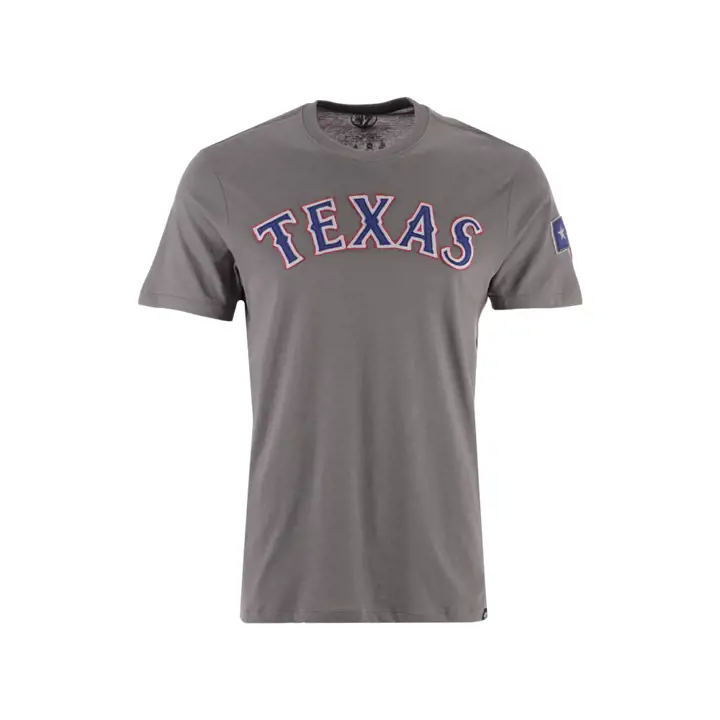 T-shirt basique Texas Rangers MLB Fieldhouse Texas GRIS