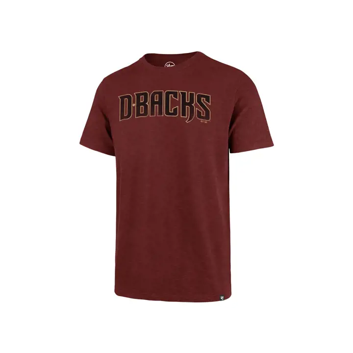 Arizona Diamondbacks MLB Scrum Logo Tee D-Backs CRIM