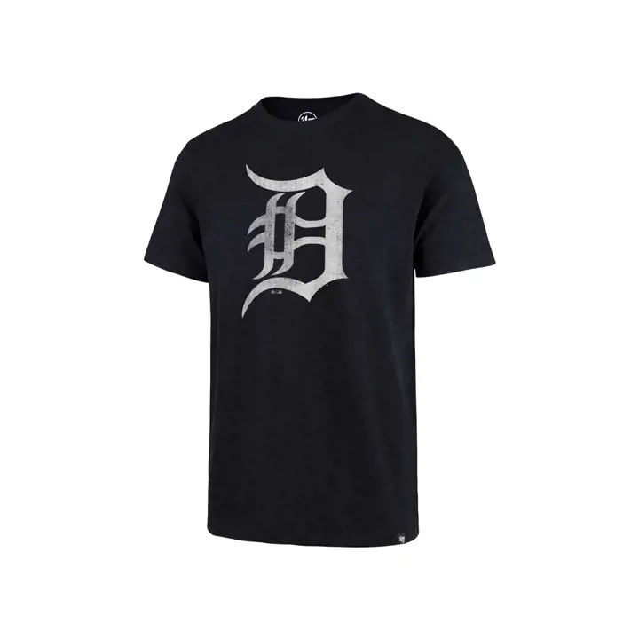 T-shirt Detroit Tigers MLB Scrum Logo Marine