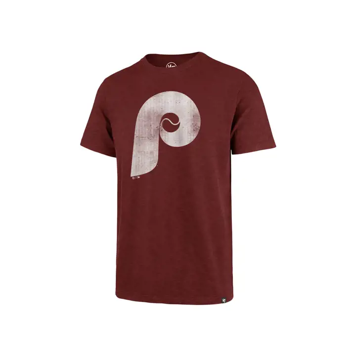 "T-shirt de scrum MLB des Phillies de Philadelphie Coop « P » MAR"