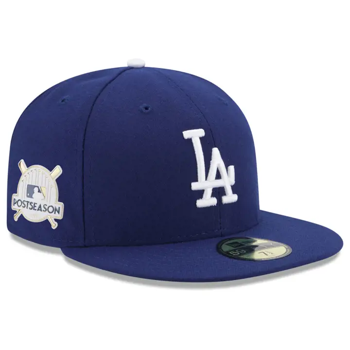 CASQUETTE DODGERS 2017 MLB PS 59Fifty AC Patch GAME rbl