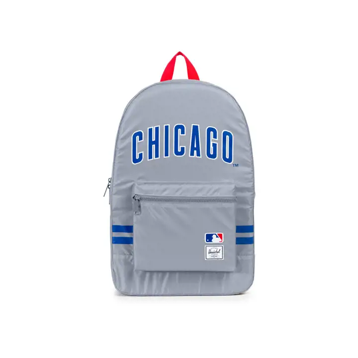 Sac à dos compressible Chicago Cubs gris