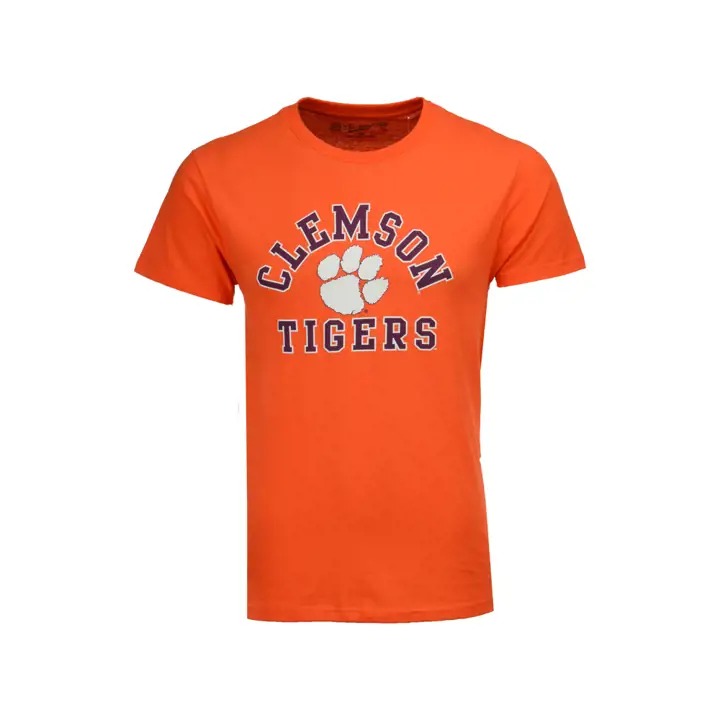 T-shirt Clemson 2F NCAA avec logo en arc org