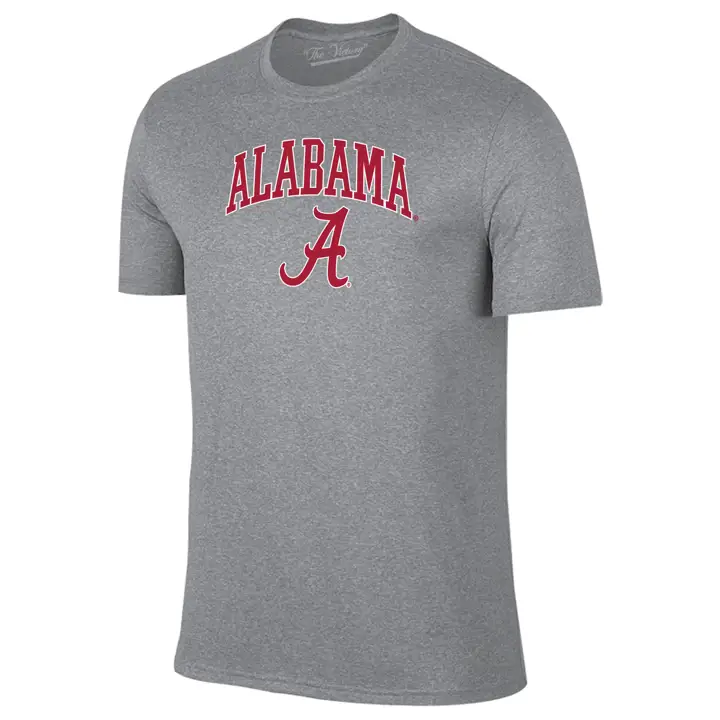 T-shirt logotypé Alabama 2F NCAA Midsize - Gris