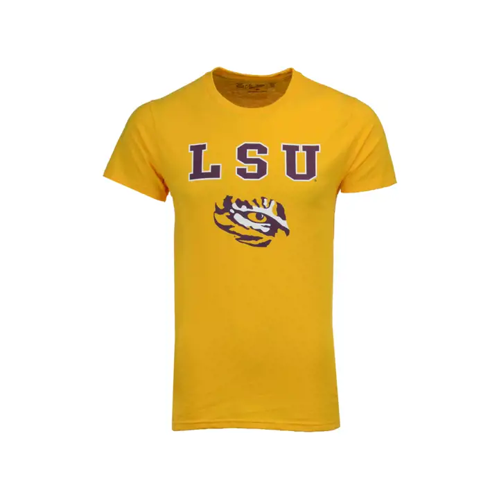 T-shirt à logo mi-taille LSU 2F NCAA gl