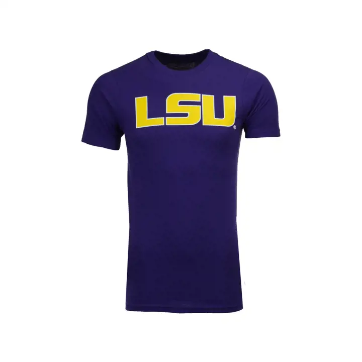 T-shirt LSU 2F NCAA Big Logo pur