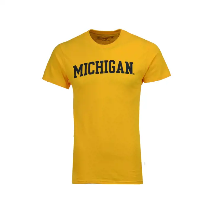 T-shirt Michigan 2F NCAA Wordmark