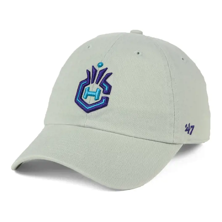 Casquette NBA 47 Clean Up des Hornets grise